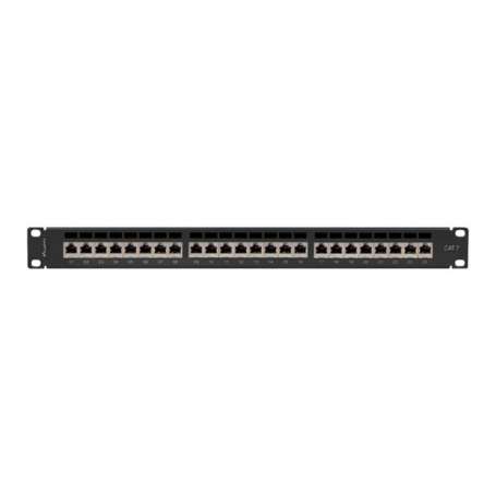 Patch panel lanberg 24 puertos 1u