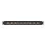 Patch panel lanberg 24 puertos 1u