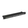 Patch panel lanberg 24 puertos 1u