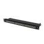 Patch panel lanberg 24 puertos 1u
