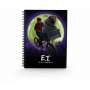Libreta efecto 3d bici elliot e.t.
