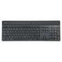 Teclado inalambrico targus akb868es ecosmart solar