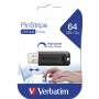 Memoria usb 3.2 verbatim pinstripe 64gb