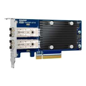 Tarjeta red qnap qxg - 10g2sf - x710 2x 10