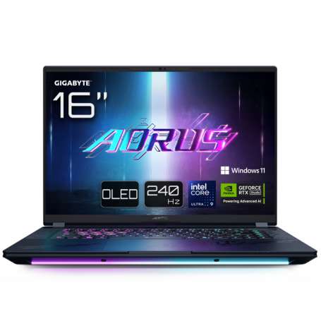 Portatil gigabyte aorus master 16 u9 - 275hx