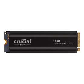 Crucial T500 SSD 4TB PCIe NVMe 4.0 x4 con HS