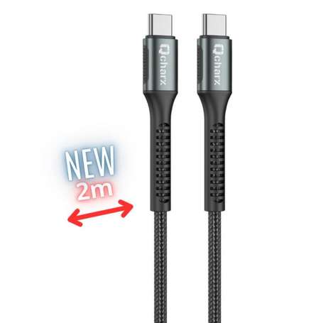 Cable qcharx prague usb tipo c
