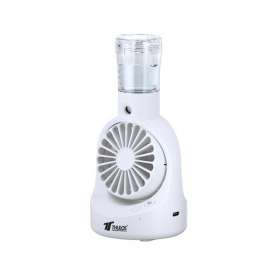 Ventilador portatil thulos th - mfn - 02 blanco