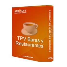Programa tpv bares y restaurantes atrisoft