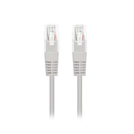 Nanocable Latiguillo Categoria 6 UTP 0,3 M Gris