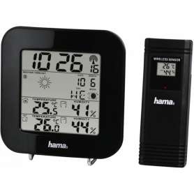 Estacion meteorologica hama ews - 200 negro