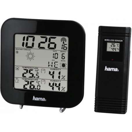 Estacion meteorologica hama ews - 200 negro