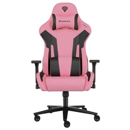 Silla gaming genesis nitro 720 rosa