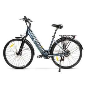 Bicicleta electrica smartgyro sunset titanium 250w