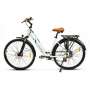 Bicicleta electrica smartgyro sunset blanca 250w