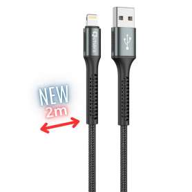 Cable qcharx prague lightning usb tipo