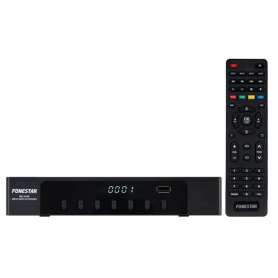 Receptor satelite sobremesa fonestar hd dvb - s2