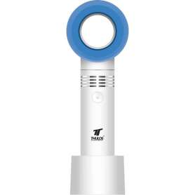 Ventilador portatil thulos th - mfn - 03 blanco azul