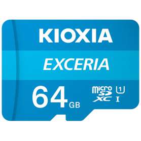Tarjeta memoria micro sd kioxia 64gb