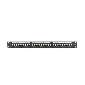 Patch panel lanberg 24 puertos 1u