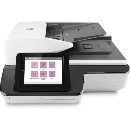 Escaner hp scanjet enterprise flow n9120