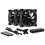 Ventilador caja aerocool astro12pro argb 3x