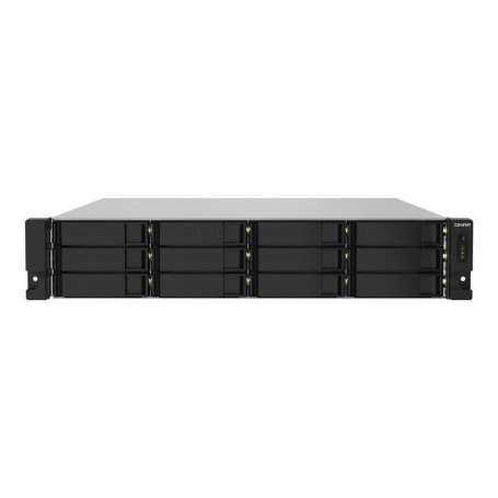Servidor nas qnap ts - 1232pxu - rp - 4g 12 bahias