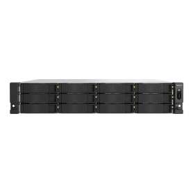 Servidor nas qnap ts - h1277axu - rp - r5 - 16g 12 bahias