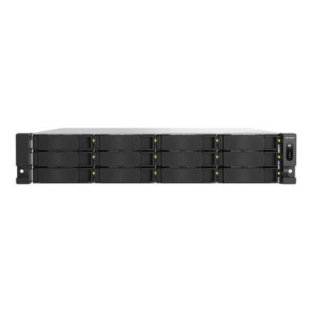 Servidor nas qnap ts - h1277axu - rp - r5 - 16g 12 bahias