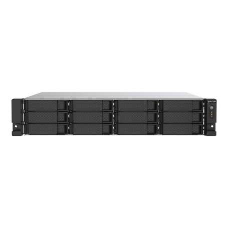 Servidor nas qnap ts - 1273au - rp - 8g 12 bahias