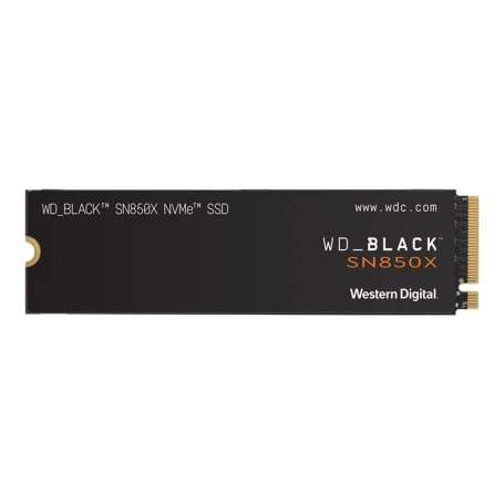 WD Black SN850X WDS400T2X0E SSD 4TB PCIe Gen4 NVMe
