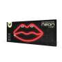 Lampara forever neon led lips red