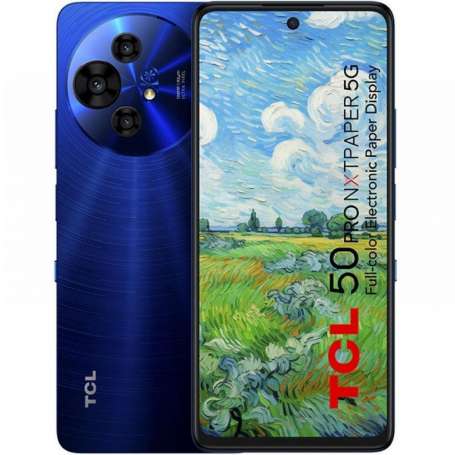 TCL 50 PRO NXTPAPER 5G 6.8" FHD+ 8+8GB 512GB Blue