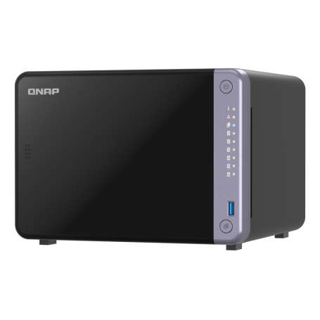Servidor nas qnap ts - 632x - 4g 6 bahias