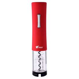 Sacacorchos electrico thulos th - wo103 25w rojo