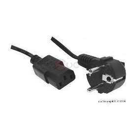 Cable alimentacion 1.80 metros cpu - red 220v