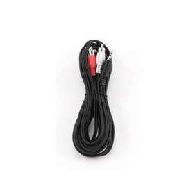 Gembird Cable Audio MJACK RCA M/M 5 Mts