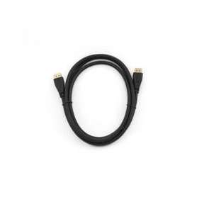 Cable displayport cc - dp - 1m macho - macho 1m negro