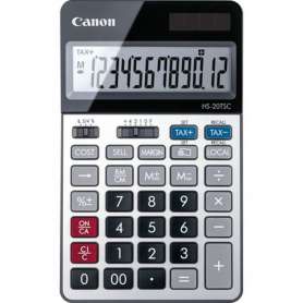 Calculadora canon sobremesa hs - 20tsc 12 digitos