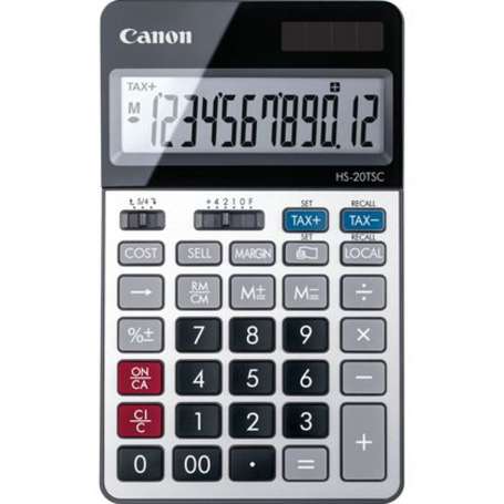 Calculadora canon sobremesa hs - 20tsc 12 digitos