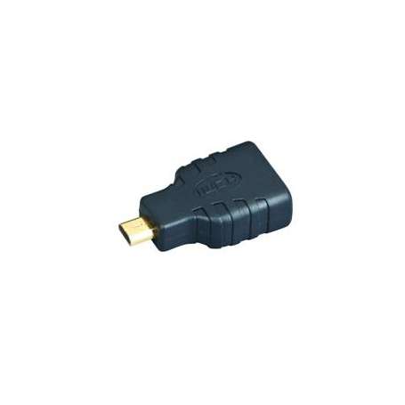 Adaptador cable a - hdmi - fd hdmi - a micro - hdmi - b macho - hembra