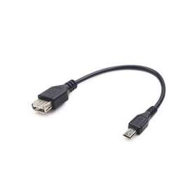 Cable a - usb 2.0 b - micro usb hembra - macho