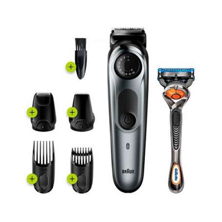 Barbero cortapelos braun bt7220 + gillete