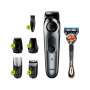 Barbero cortapelos braun bt7220 + gillete