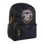 Mochila negra casual harry potter