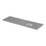 Teclado microsoft surface keyboard bluetooth gris