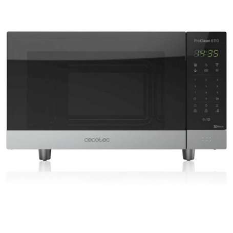 Microondas cecotec 23l con grill proclean