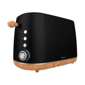 Tostadora vertical cecotec trendytoast 9000 black