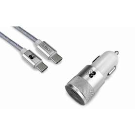 Cargador coche subblim subchg - 5cpd10 20w usb