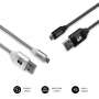 Cable datos subblim usb tipo c